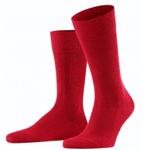 Falke Daily Sock Family New (sustainable cotton comfort) red Men - 1 Pair